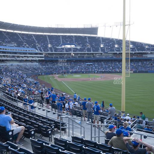 Kauffman Stadium - Section 248 Seat View