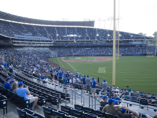 Kauffman Stadium - Section 248 Seat View