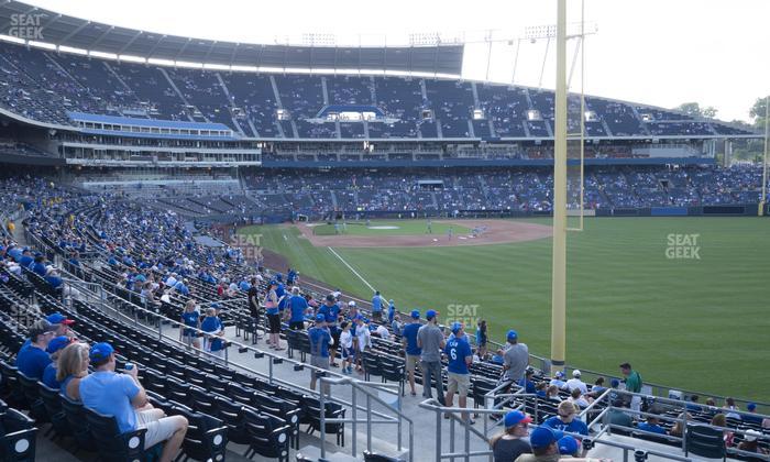 Kauffman Stadium - Section 248 Seat View
