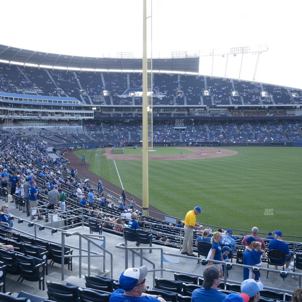 Kauffman Stadium - Section 249 Seat View