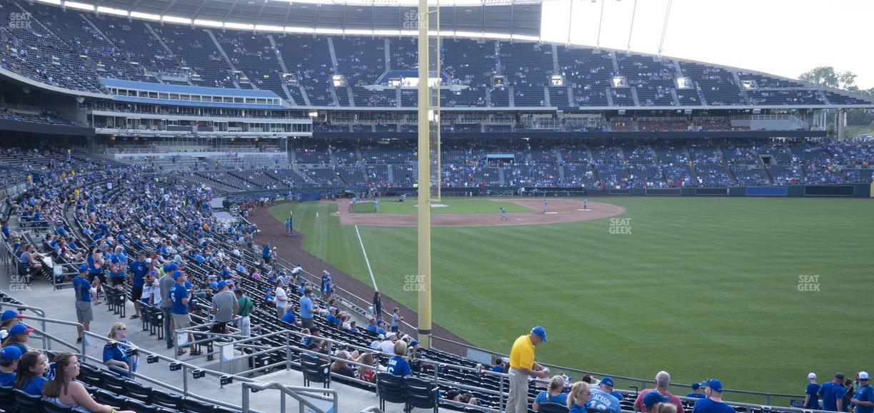 Kauffman Stadium - Section 249 Seat View