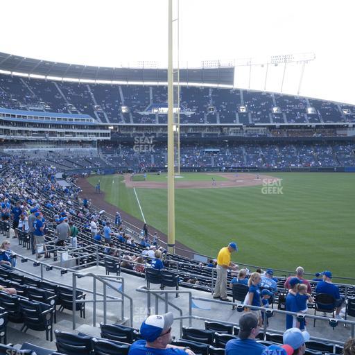 Kauffman Stadium - Section 249 Seat View