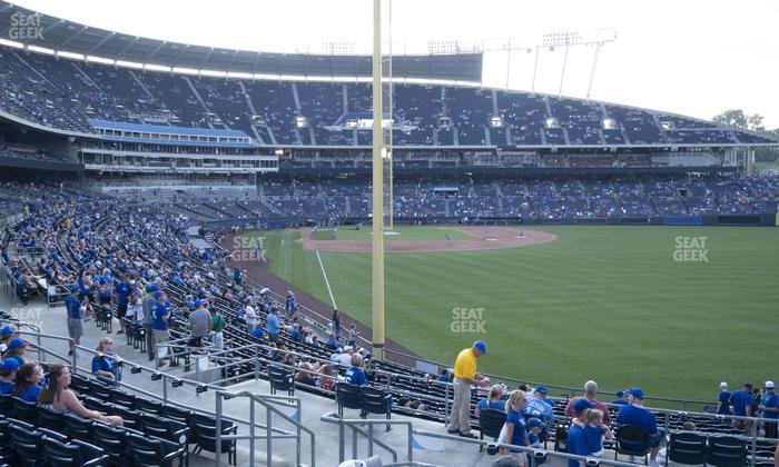 Kauffman Stadium - Section 249 Seat View