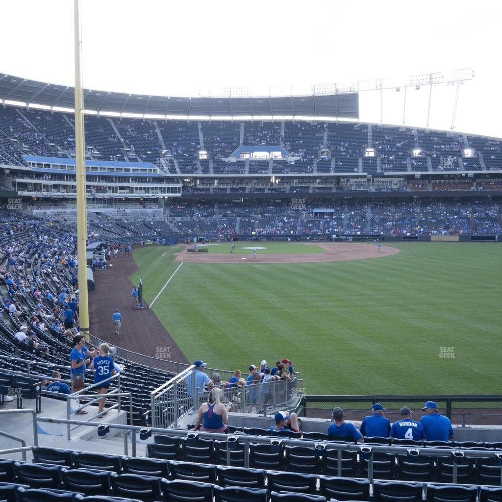 Kauffman Stadium - Section 250 Seat View