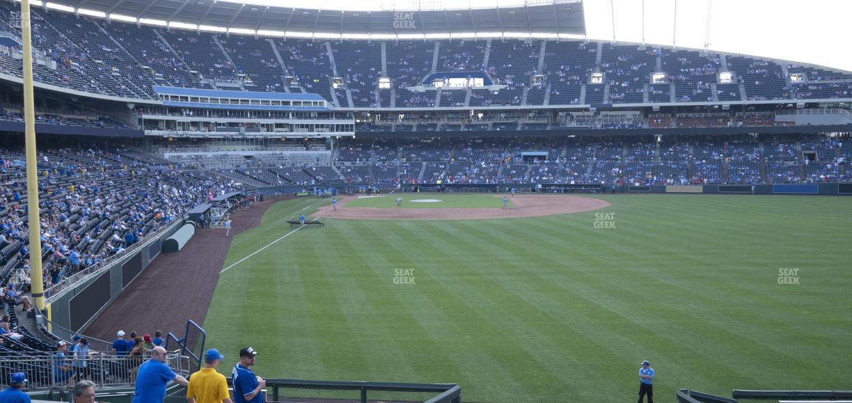Kauffman Stadium - Section 251 Seat View