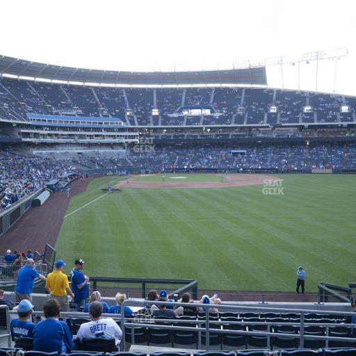 Kauffman Stadium - Section 251 Seat View