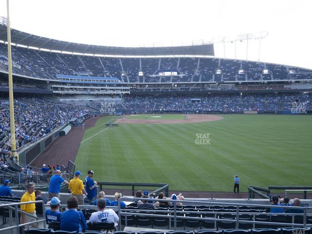 Kauffman Stadium - Section 251 Seat View