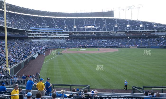 Kauffman Stadium - Section 251 Seat View