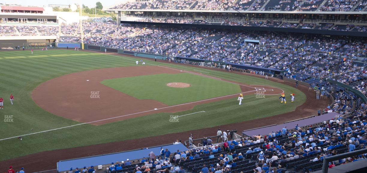 Kauffman Stadium - Section 303 Seat View
