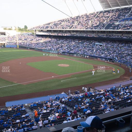 Kauffman Stadium - Section 303 Seat View