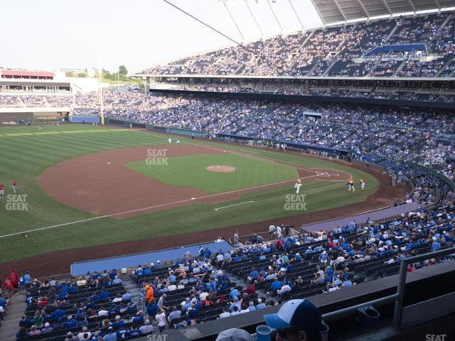 Kauffman Stadium - Section 303 Seat View