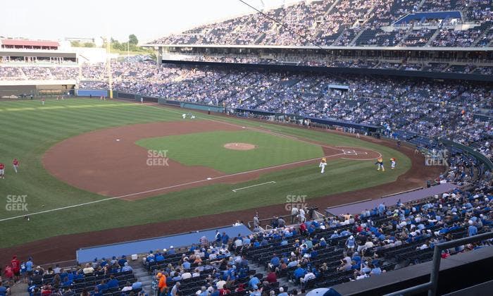 Kauffman Stadium - Section 303 Seat View