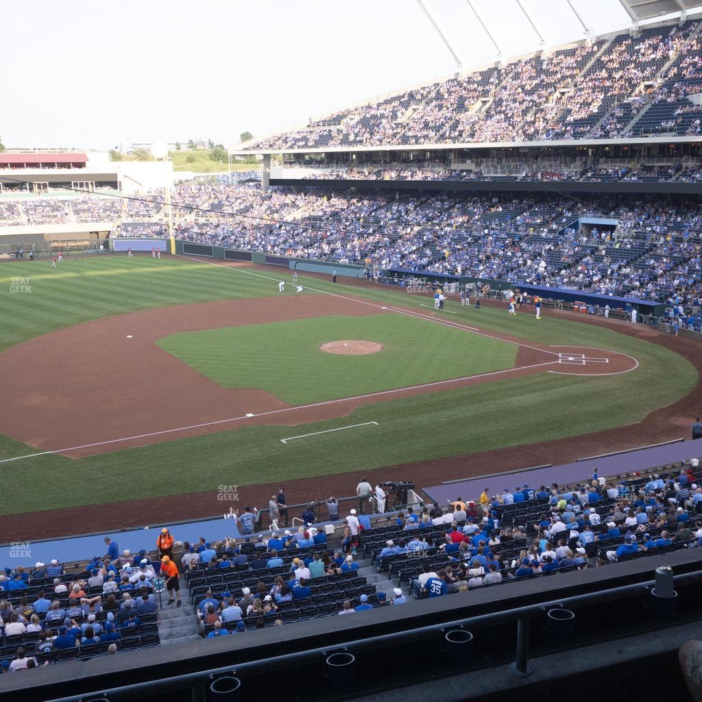Kauffman Stadium - Section 304 Seat View
