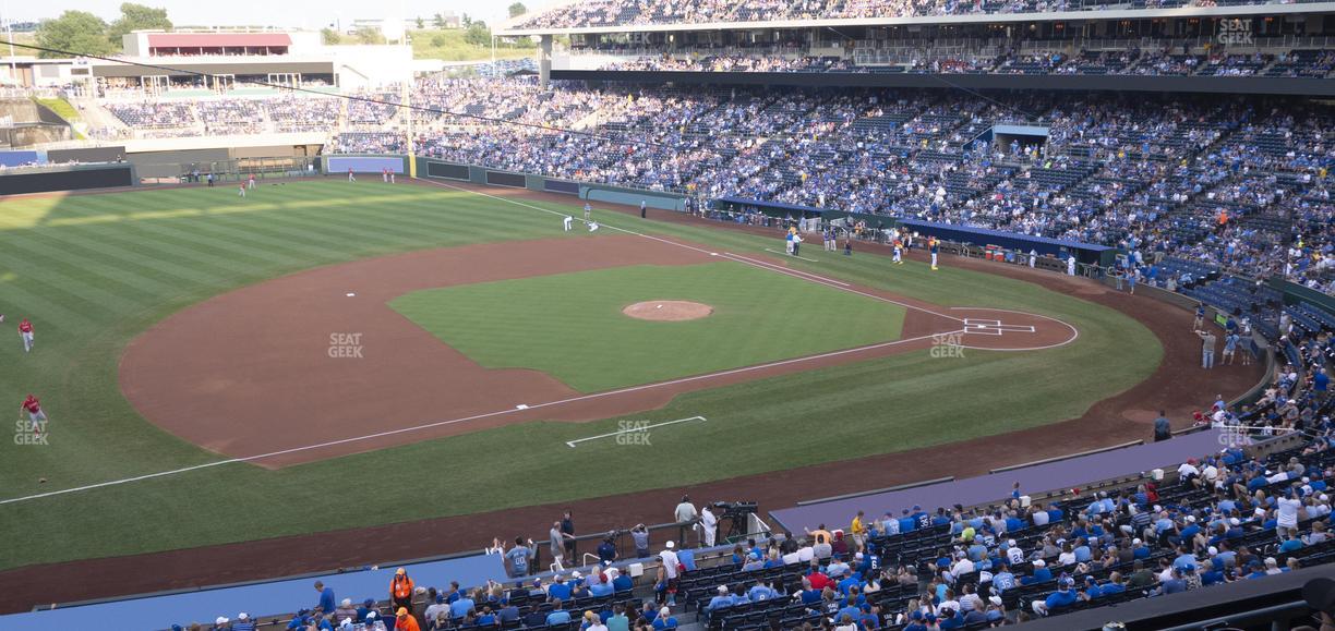 Kauffman Stadium - Section 304 Seat View
