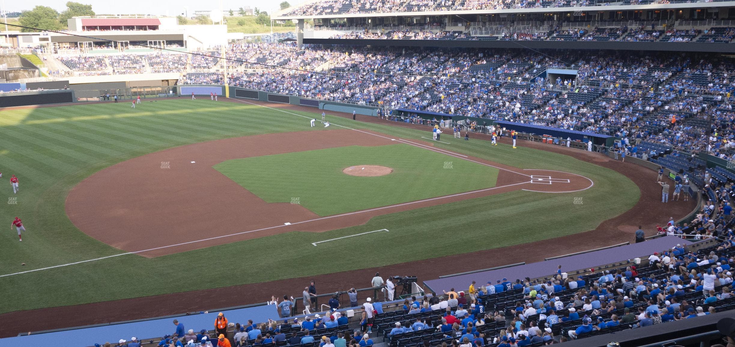 Kauffman Stadium - Section 304 Seat View