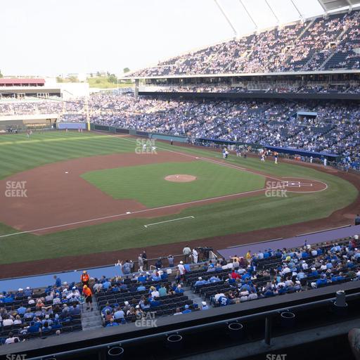 Kauffman Stadium - Section 304 Seat View