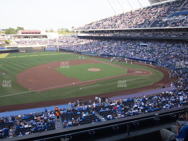 Kauffman Stadium - Section 304 Seat View