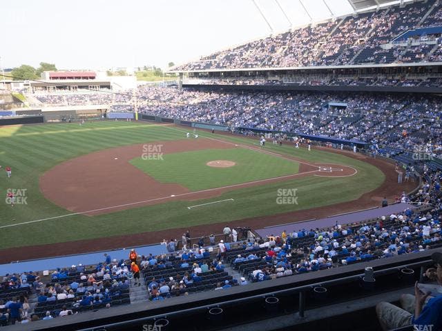 Kauffman Stadium - Section 304 Seat View