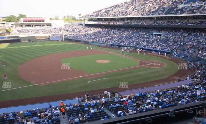 Kauffman Stadium - Section 304 Seat View