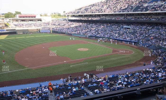 Kauffman Stadium - Section 304 Seat View