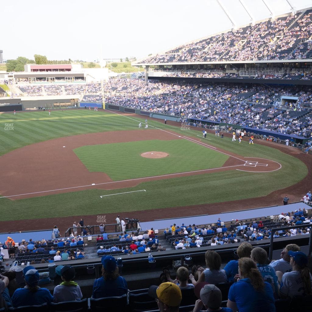 Kauffman Stadium - Section 305 Seat View