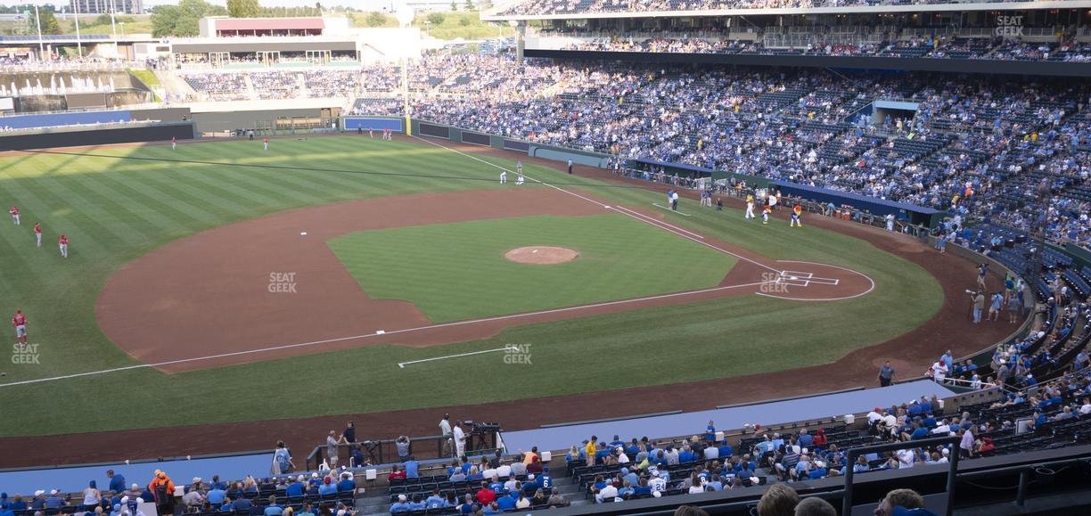 Kauffman Stadium - Section 305 Seat View