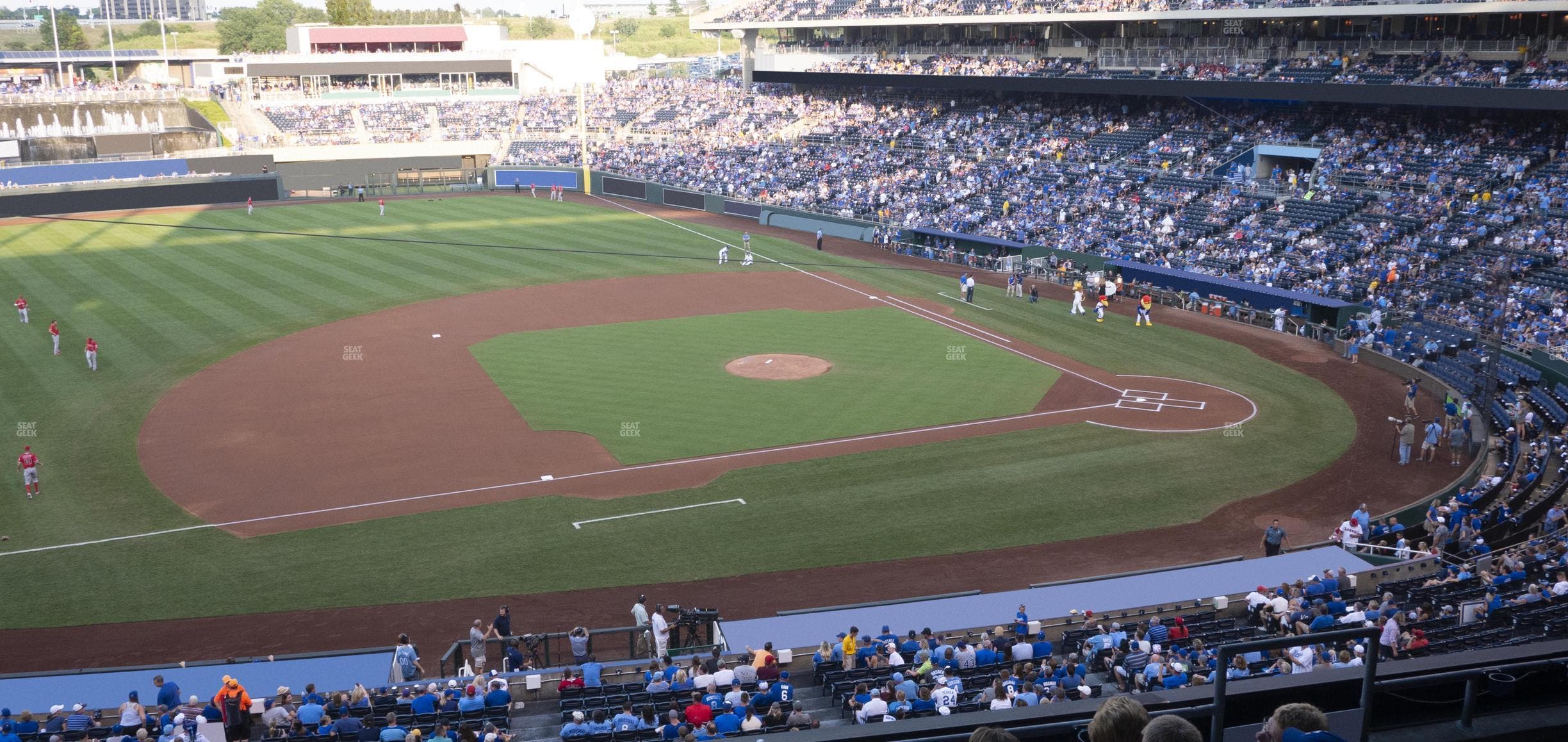 Kauffman Stadium - Section 305 Seat View