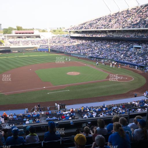 Kauffman Stadium - Section 305 Seat View