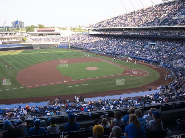 Kauffman Stadium - Section 305 Seat View