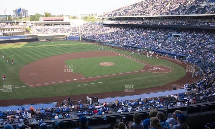 Kauffman Stadium - Section 305 Seat View