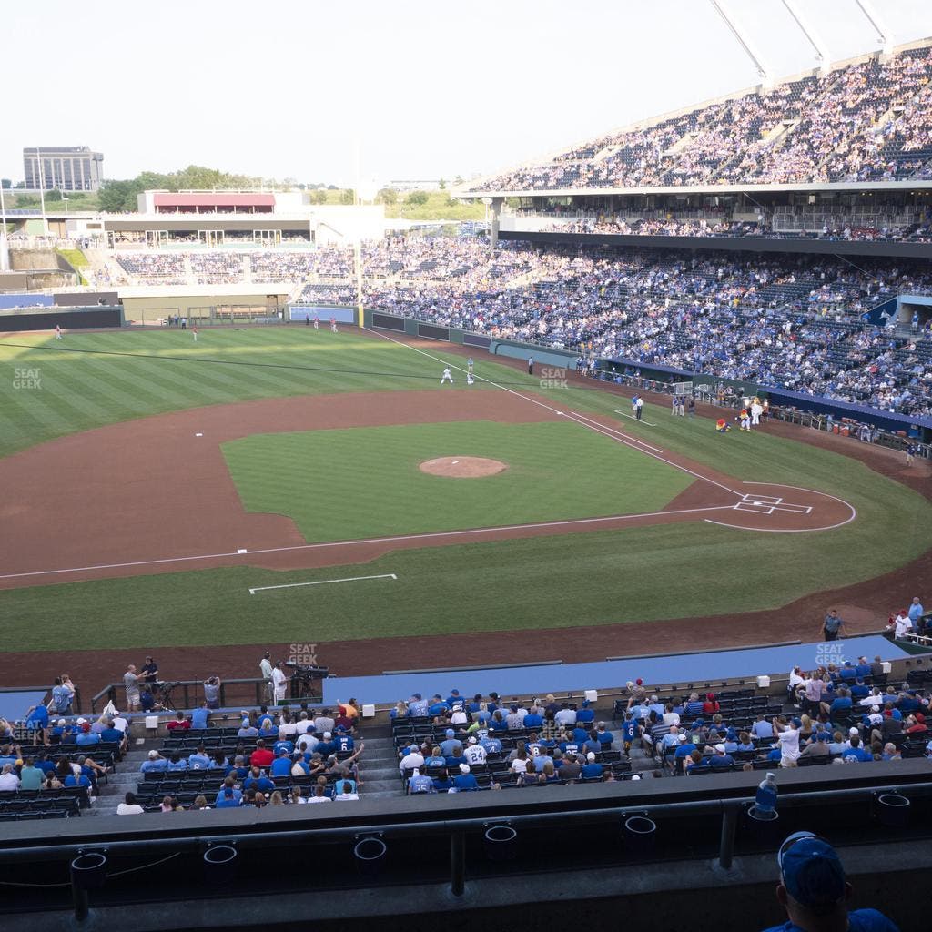 Kauffman Stadium - Section 306 Seat View