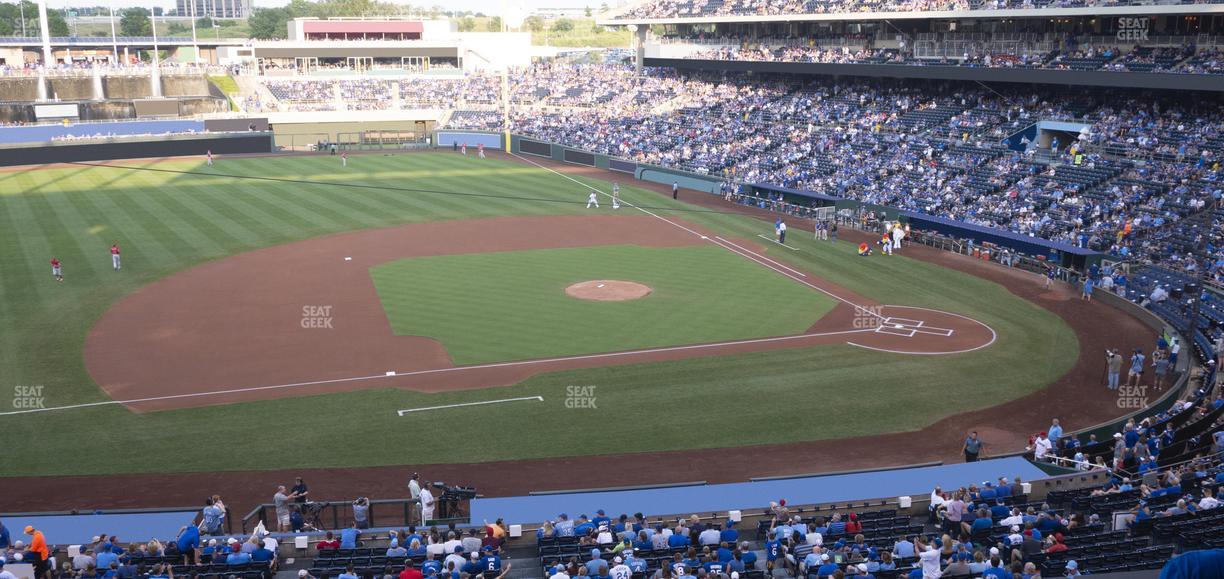 Kauffman Stadium - Section 306 Seat View