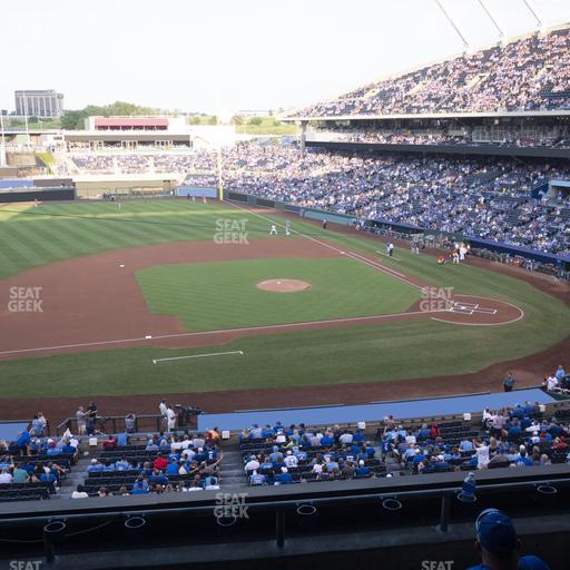 Kauffman Stadium - Section 306 Seat View