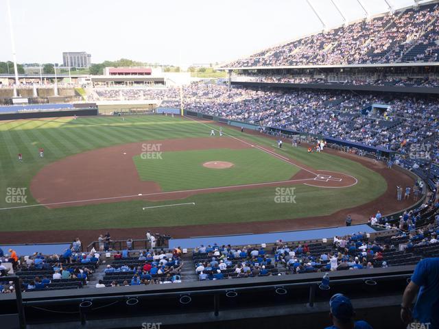 Kauffman Stadium - Section 306 Seat View