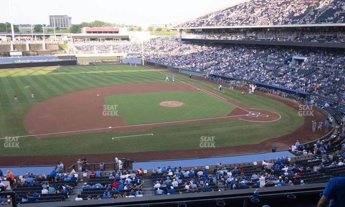 Kauffman Stadium - Section 306 Seat View
