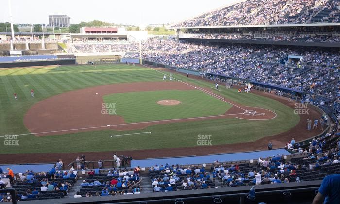 Kauffman Stadium - Section 306 Seat View