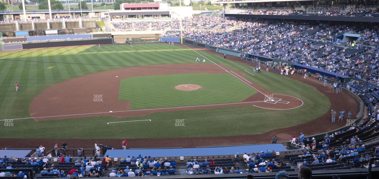 Kauffman Stadium - Section 307 Seat View