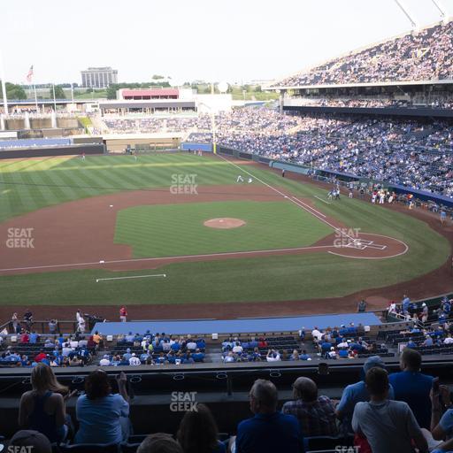 Kauffman Stadium - Section 307 Seat View