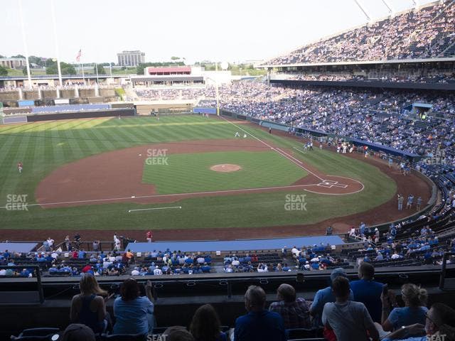 Kauffman Stadium - Section 307 Seat View