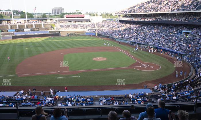 Kauffman Stadium - Section 307 Seat View