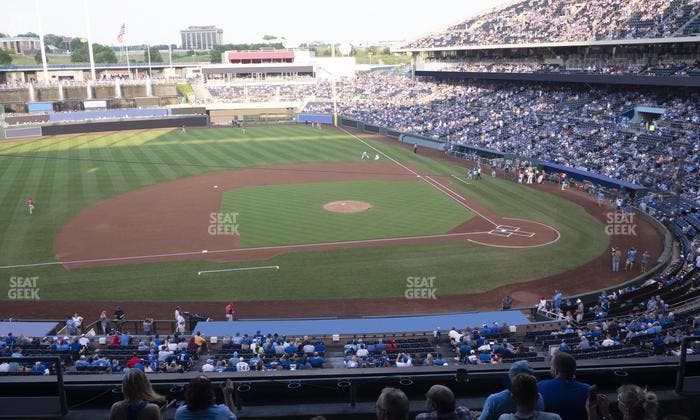 Kauffman Stadium - Section 307 Seat View