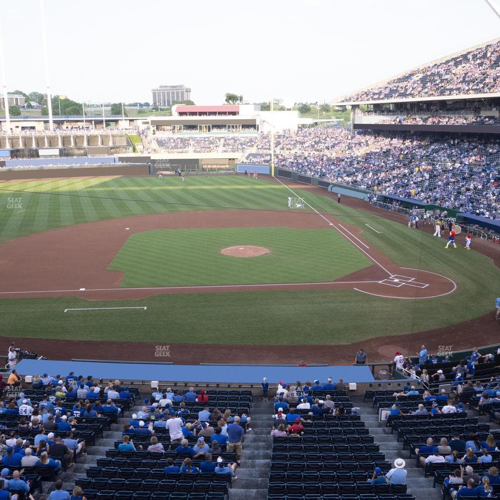 Kauffman Stadium - Section 308 Seat View