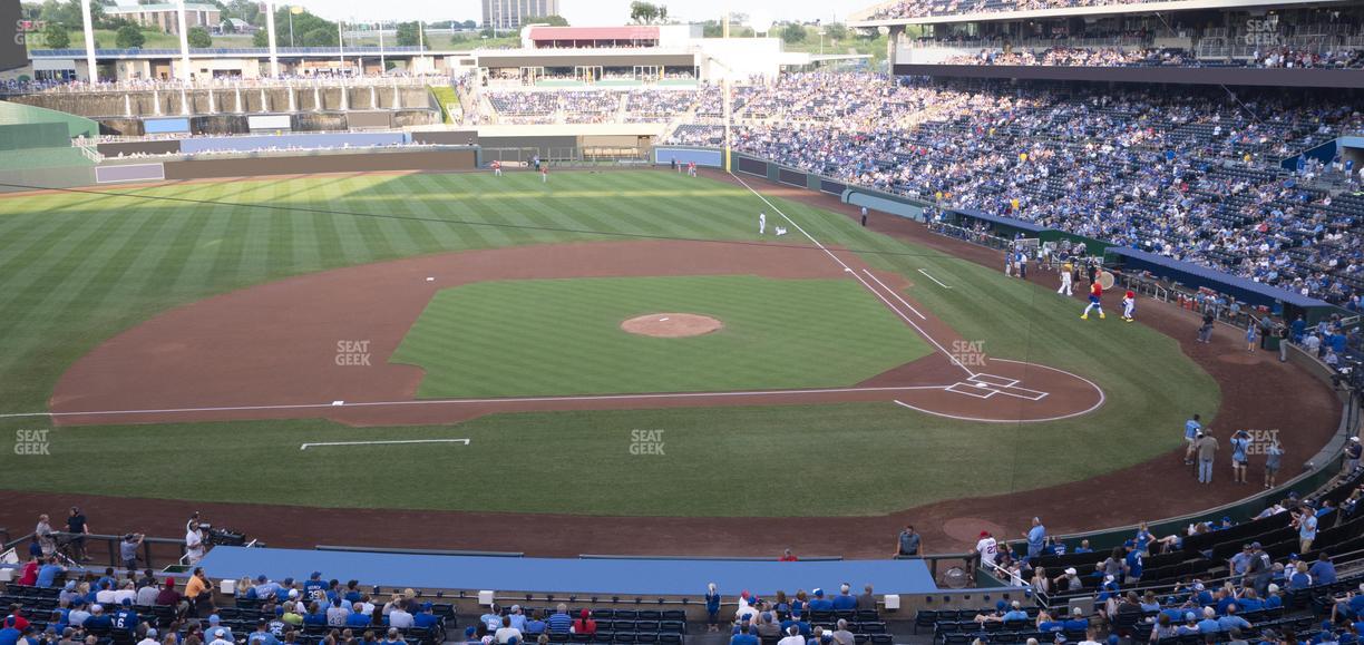 Kauffman Stadium - Section 308 Seat View