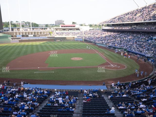 Kauffman Stadium - Section 308 Seat View