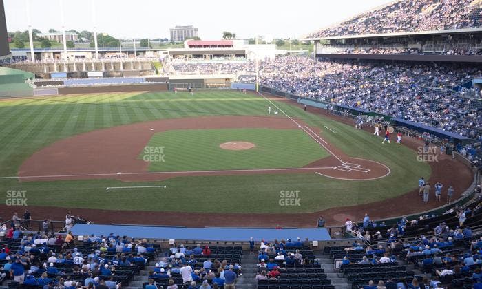 Kauffman Stadium - Section 308 Seat View