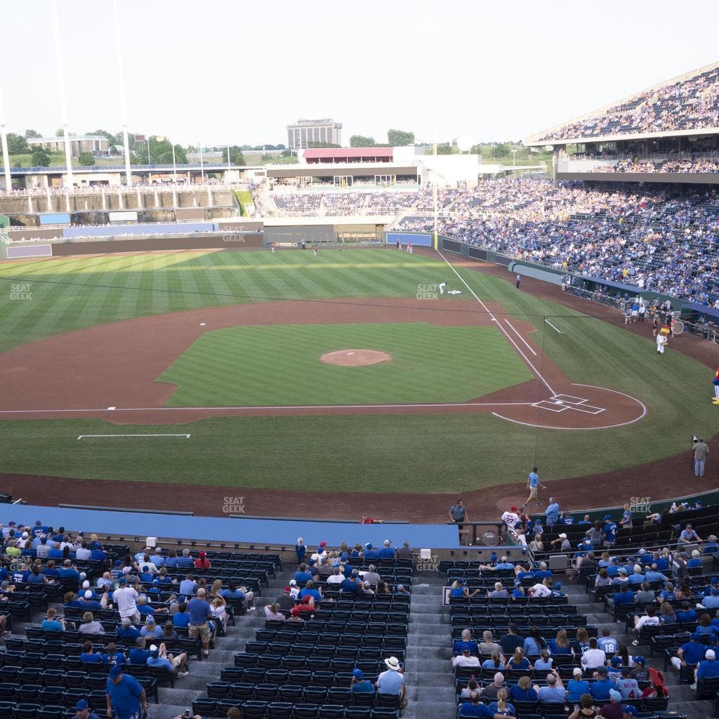 Kauffman Stadium - Section 309 Seat View