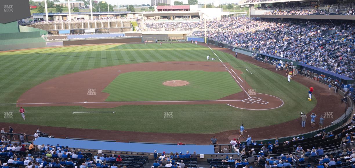 Kauffman Stadium - Section 309 Seat View