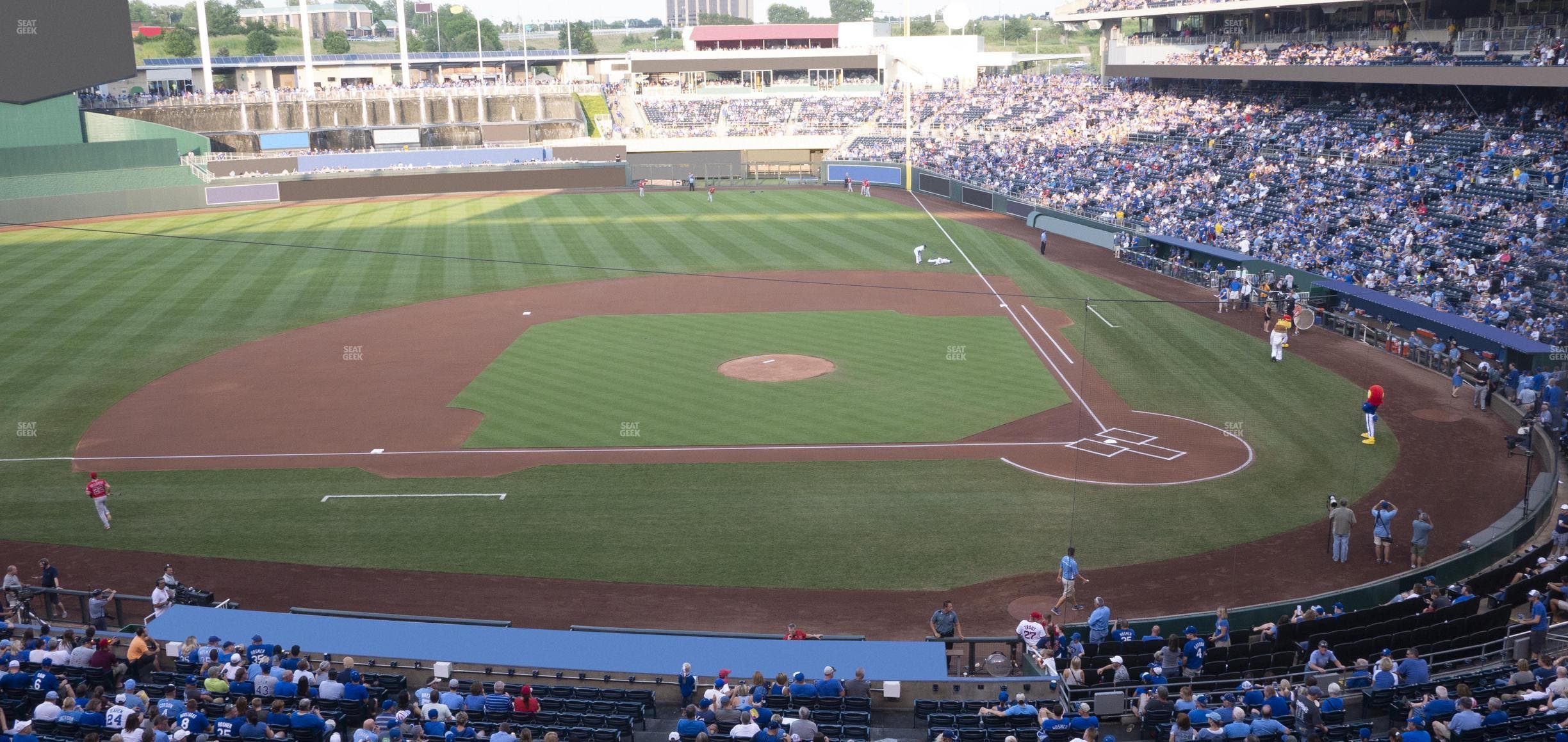Kauffman Stadium - Section 309 Seat View