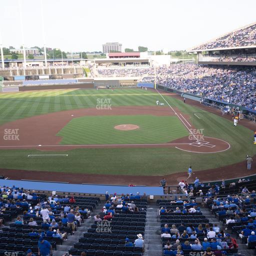 Kauffman Stadium - Section 309 Seat View