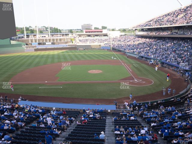Kauffman Stadium - Section 309 Seat View